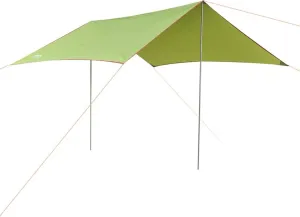 Tents, Waterproof Outdoor Awning Hammock Tarp Rain Fly Lightweight Camping Tent Sun Shelter for Tourism Hiking Beach Pergola (Color : Brown) (Green)