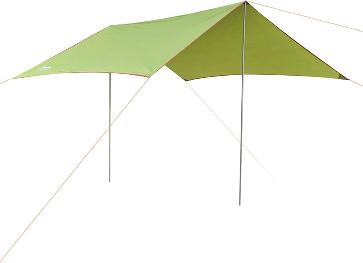 Tents, Waterproof Outdoor Awning Hammock Tarp Rain Fly Lightweight Camping Tent Sun Shelter for Tourism Hiking Beach Pergola (Color : Brown) (Green)