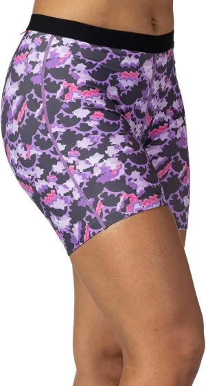 Terry Bike Shorts Women Padded, Bicycle Mixie Bike Liner Shorts for Women Cycling Underwear with Padding - Brief Style