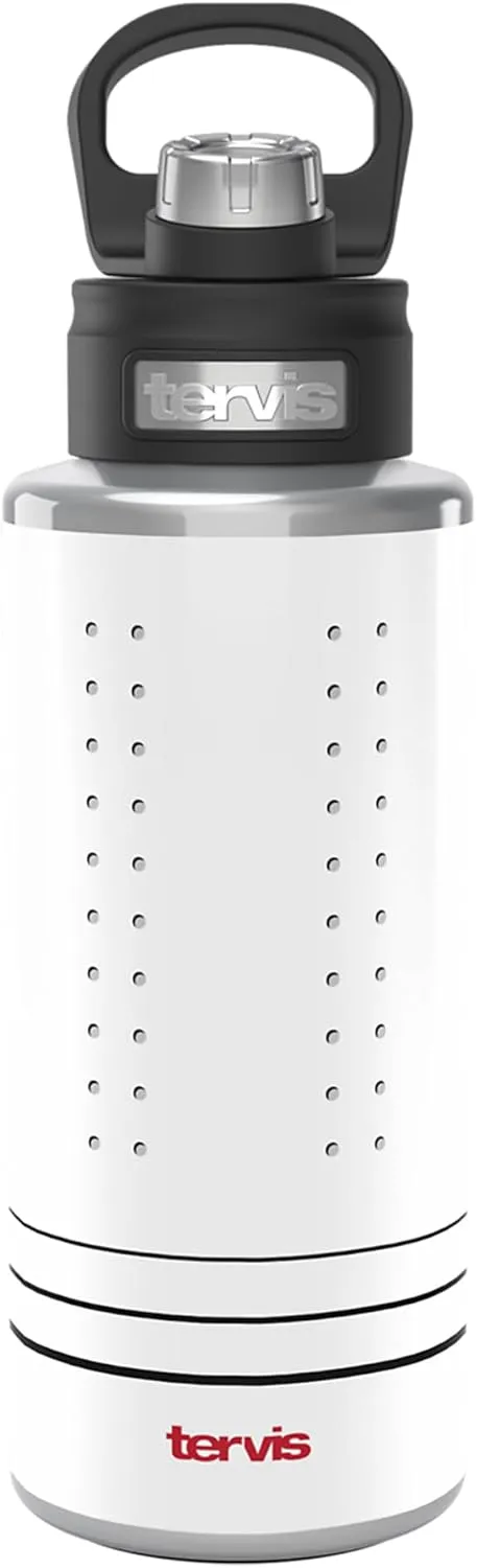 Tervis Golf Clubhouse Collection Glove Interlock Water, 32oz Wide Mouth Bottle, Stainless Steel