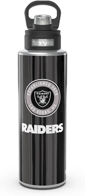 Tervis Las Vegas Raiders 40oz. All in Wide Mouth Water Bottle