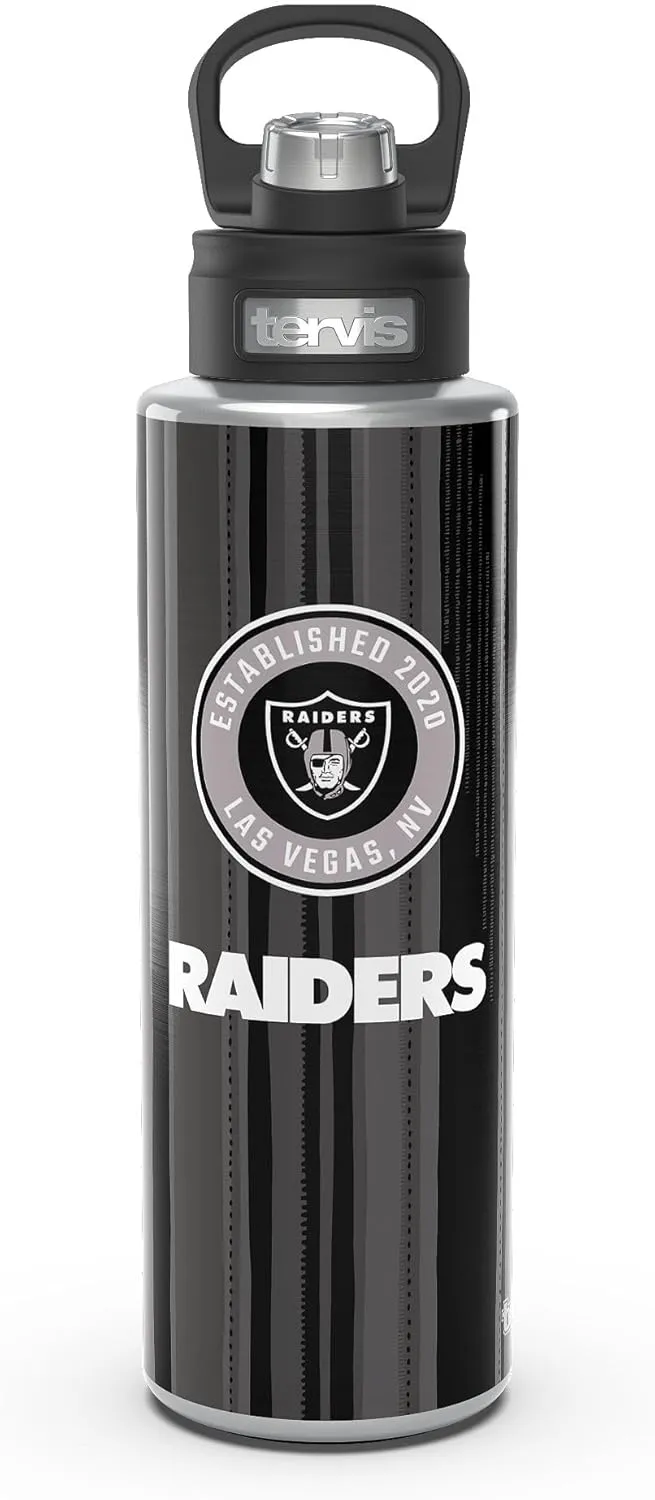 Tervis Las Vegas Raiders 40oz. All in Wide Mouth Water Bottle