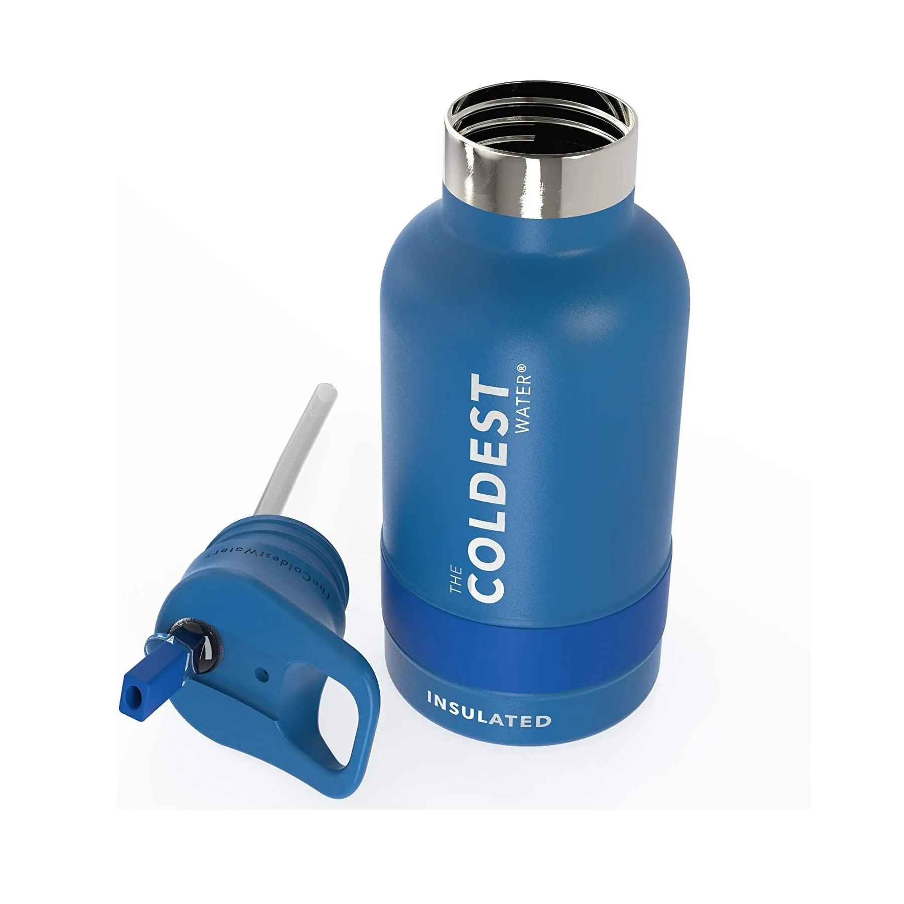 The Coldest Water Bottle Kids - 12 oz Blue