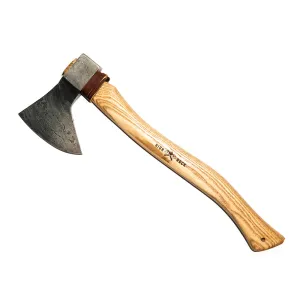 The Damascus Hatchet - Live for Adventure