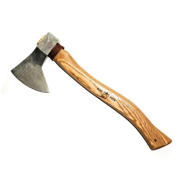 The Damascus Hatchet - Live for Adventure