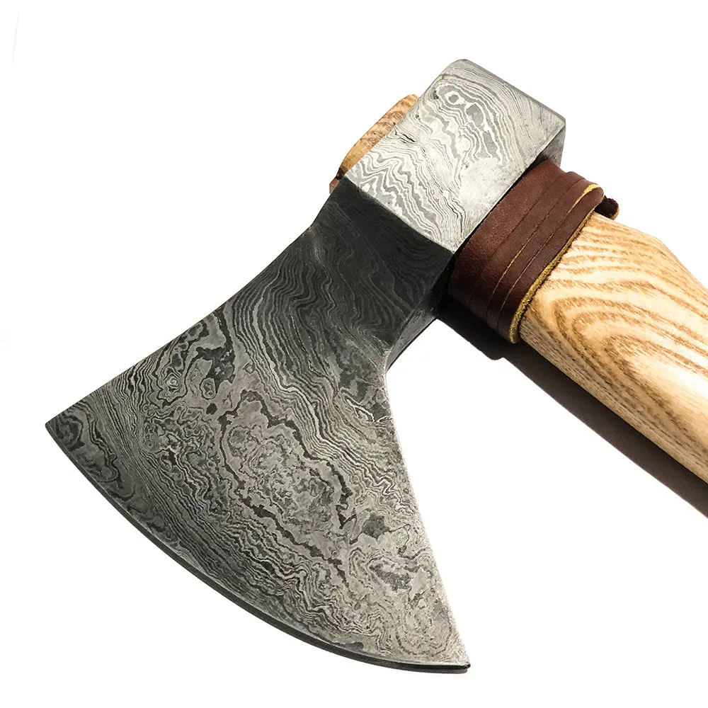 The Damascus Hatchet - Live for Adventure