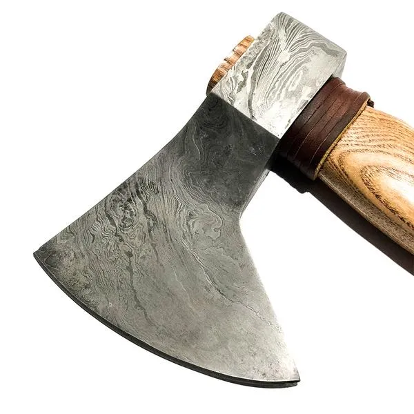 The Damascus Hatchet - Live for Adventure