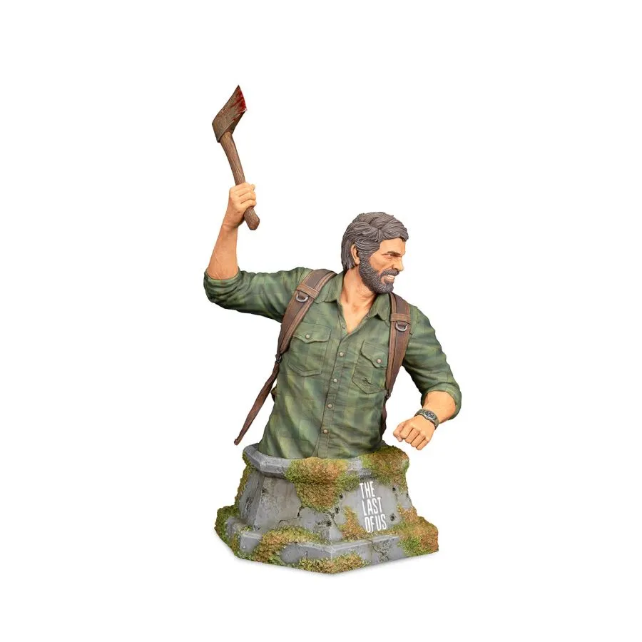 The Last of Us - Joel (with Hatchet) Bust