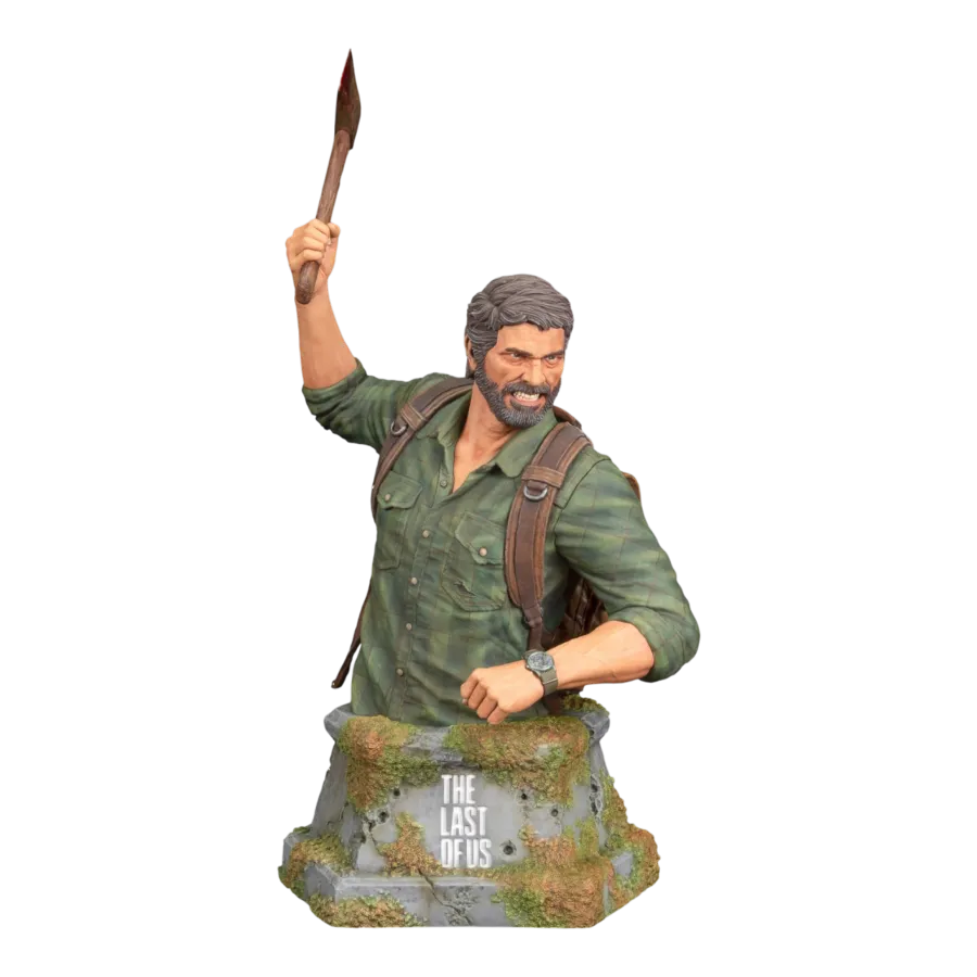 The Last of Us - Joel (with Hatchet) Bust