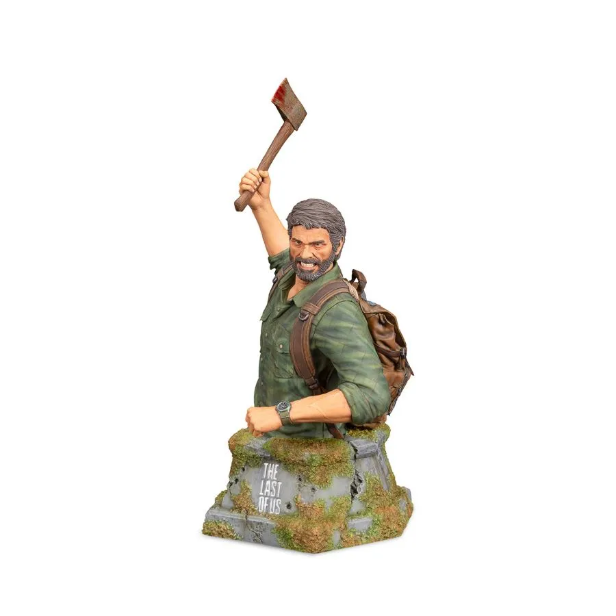 The Last of Us - Joel (with Hatchet) Bust