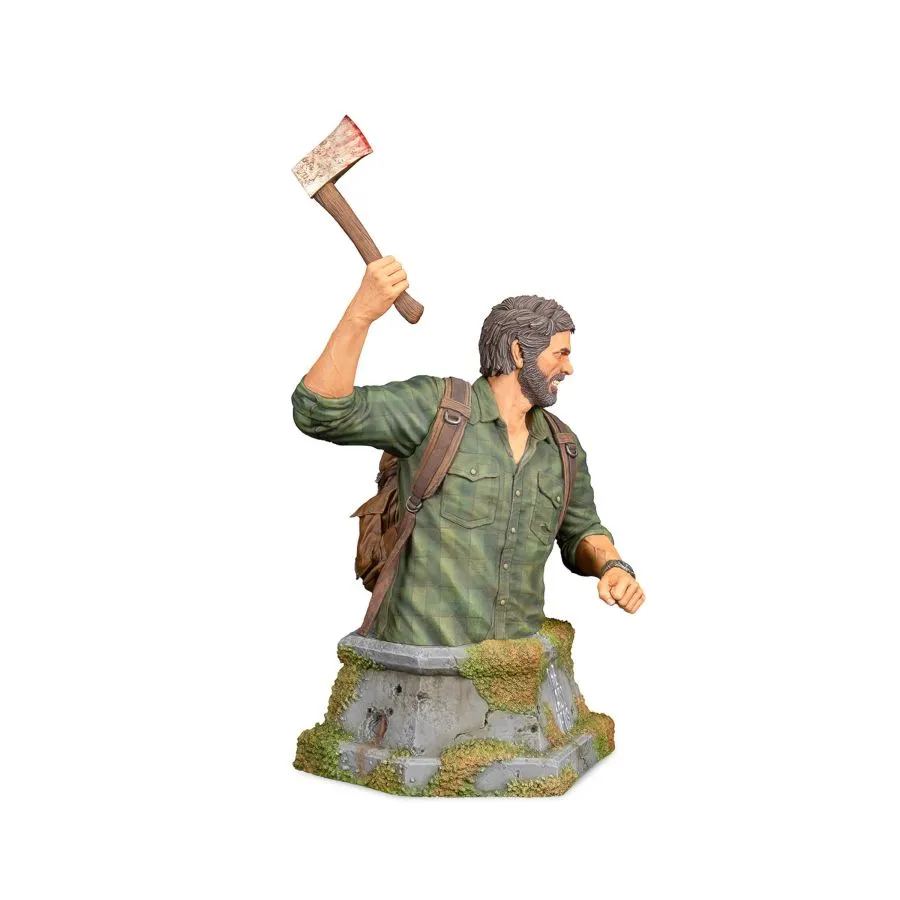 The Last of Us - Joel (with Hatchet) Bust