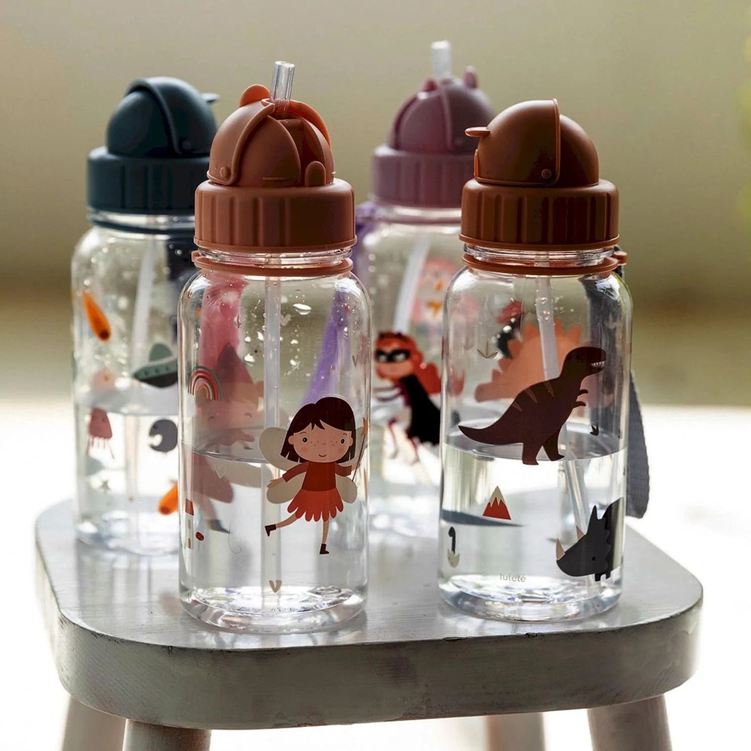 The Martians Plastic Bottle