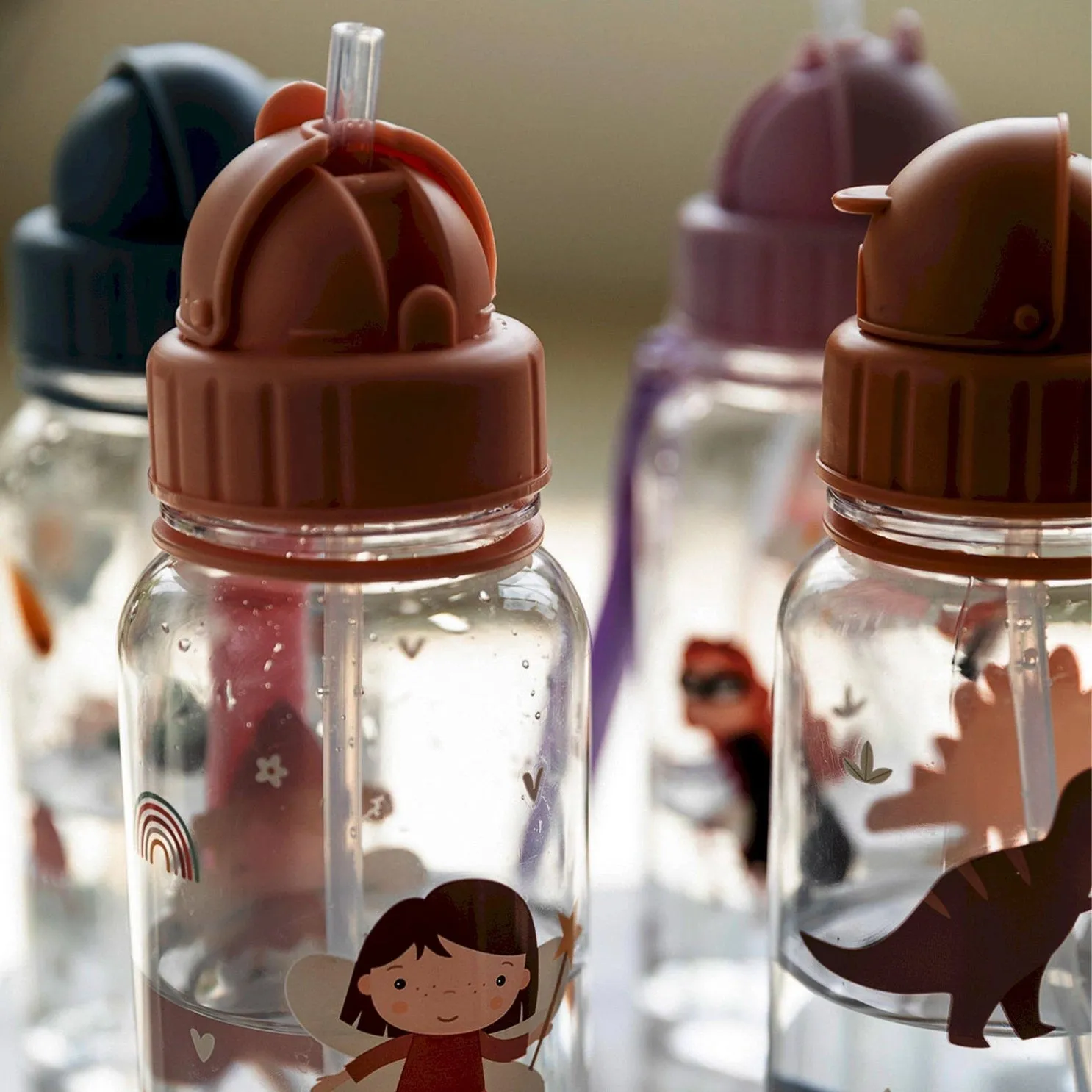 The Martians Plastic Bottle