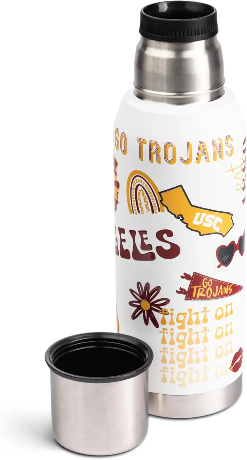 The Memory Company | Licensed NCAA 34oz Team Spirit Insulated Bottle