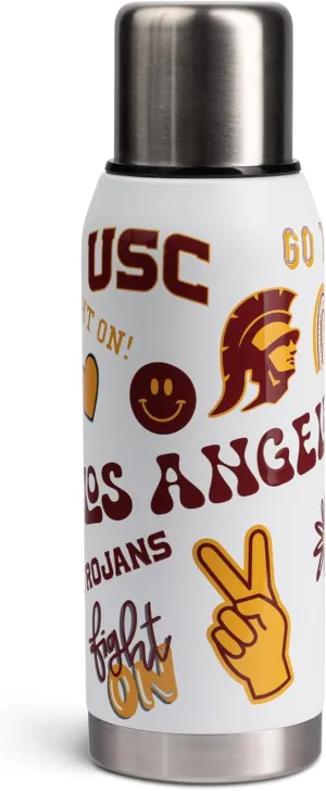 The Memory Company | Licensed NCAA 34oz Team Spirit Insulated Bottle