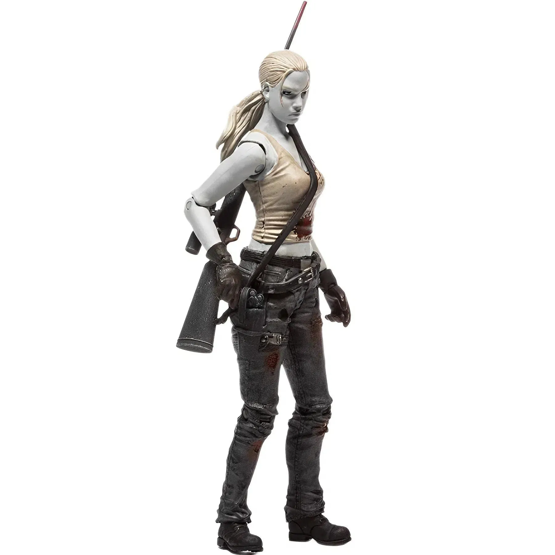 The Walking Dead (Comic) - Black & White Rick Grimes And Andrea 2-pack Action Figure - McFarlane Toys - Series 3 (2014)
