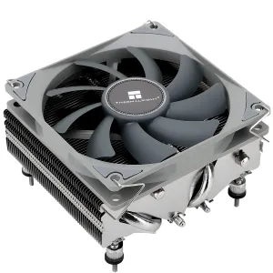 Thermalright AXP-90 X53 Low Profile CPU Air Cooler with Quite 90mm TL-9015 PWM Fan, 4 Heat Pipes, 53mm Height, for AMD AM4/Intel LGA 1150/1151/1155/1851/1200 (AXP-90 X53)