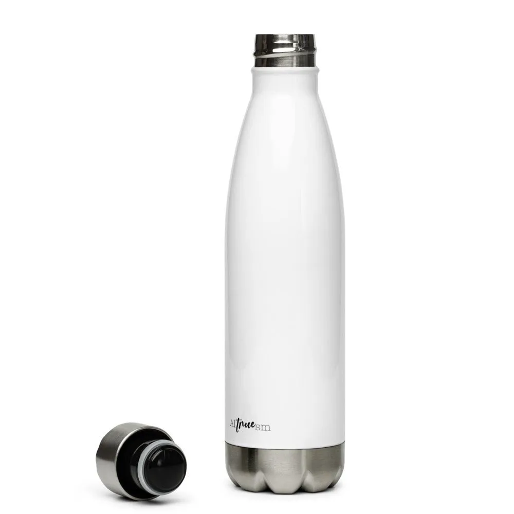 Think Like a Queen Stainless Steel Water Bottle