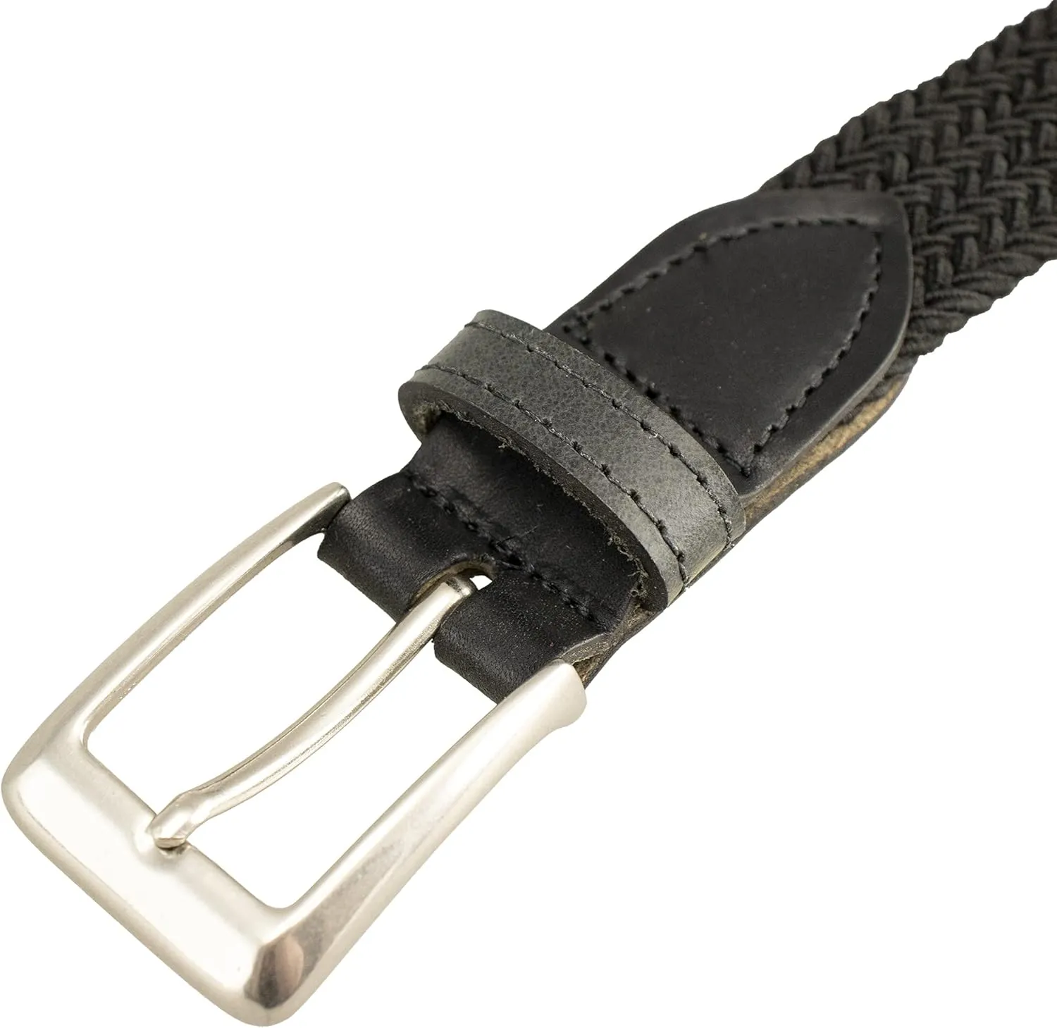 Thomas Bates Malibu Elastic Braided Belt