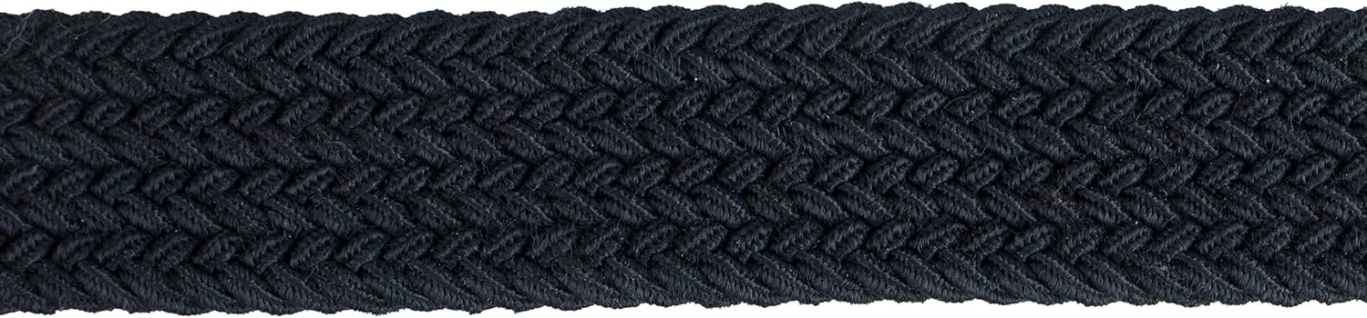 Thomas Bates Malibu Elastic Braided Belt