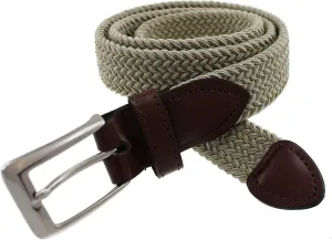Thomas Bates Malibu Elastic Braided Belt