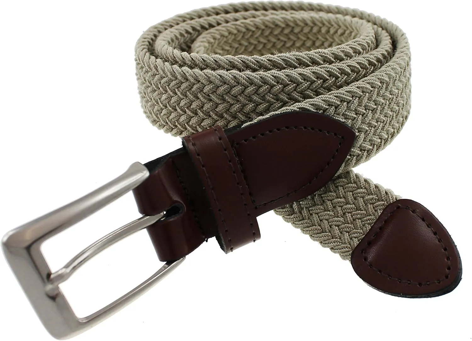 Thomas Bates Malibu Elastic Braided Belt
