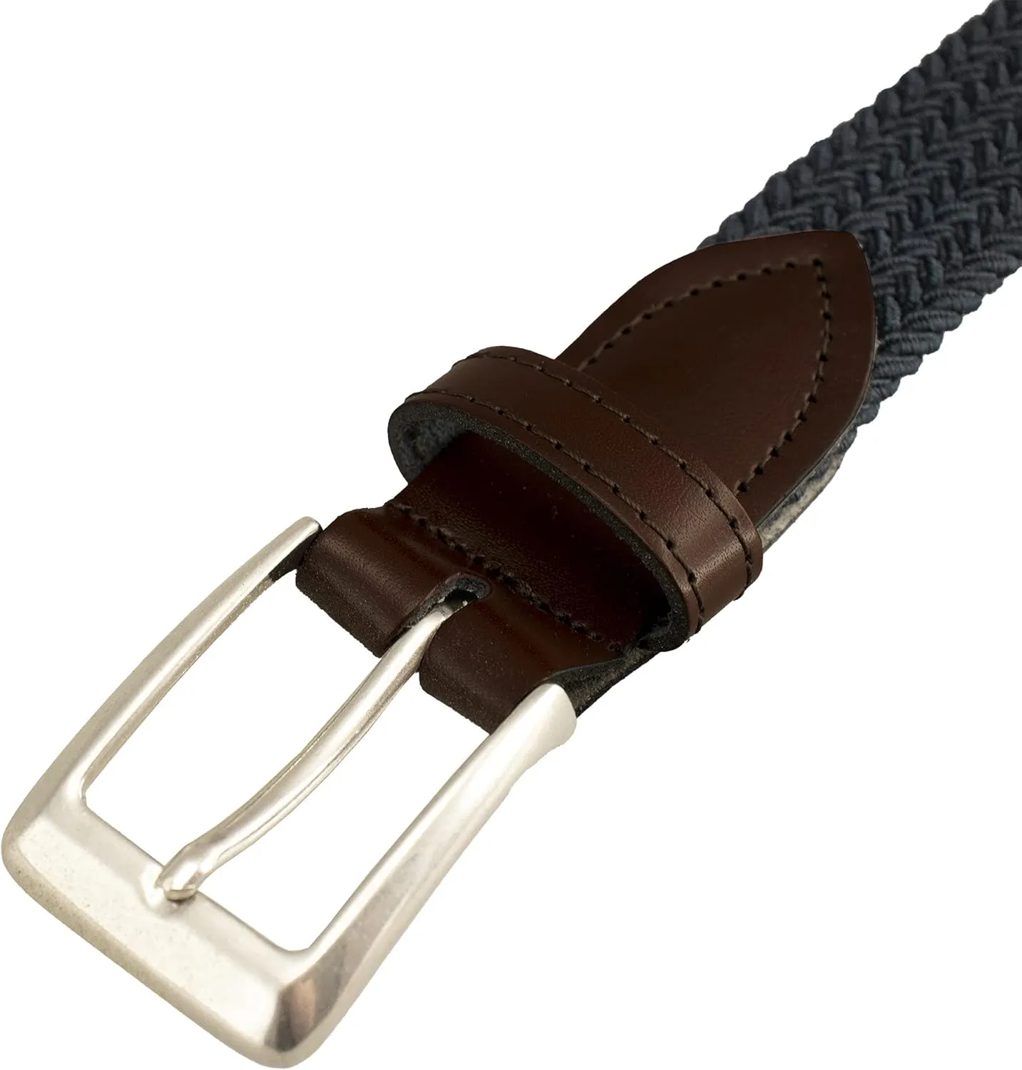 Thomas Bates Malibu Elastic Braided Belt