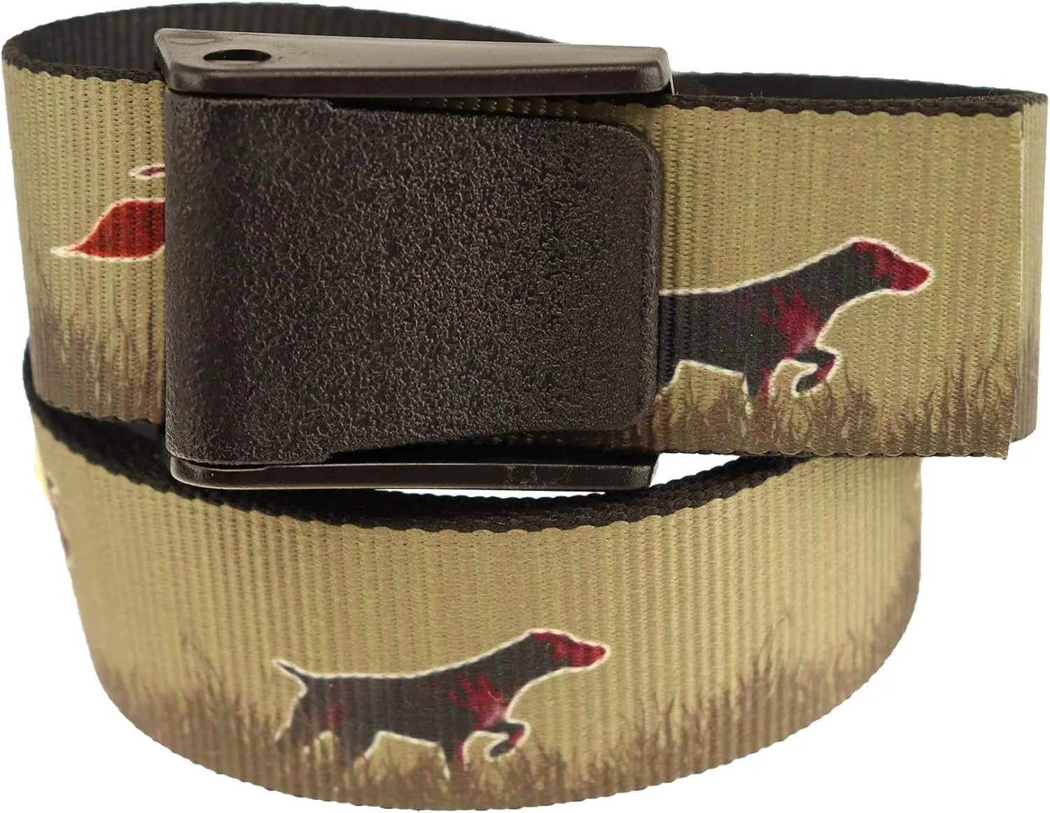 Thomas Bates Titan Outdoor Hunting Fishing Pattern Web Belt