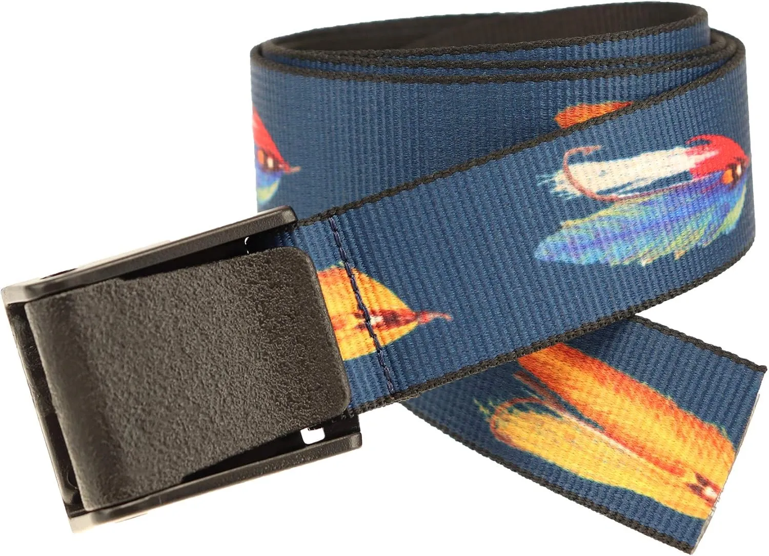 Thomas Bates Titan Outdoor Hunting Fishing Pattern Web Belt