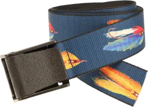 Thomas Bates Titan Outdoor Hunting Fishing Pattern Web Belt