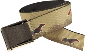 Thomas Bates Titan Outdoor Hunting Fishing Pattern Web Belt