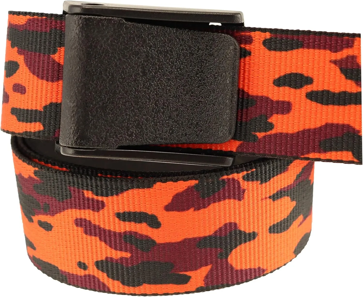 Thomas Bates Titan Outdoor Hunting Fishing Pattern Web Belt