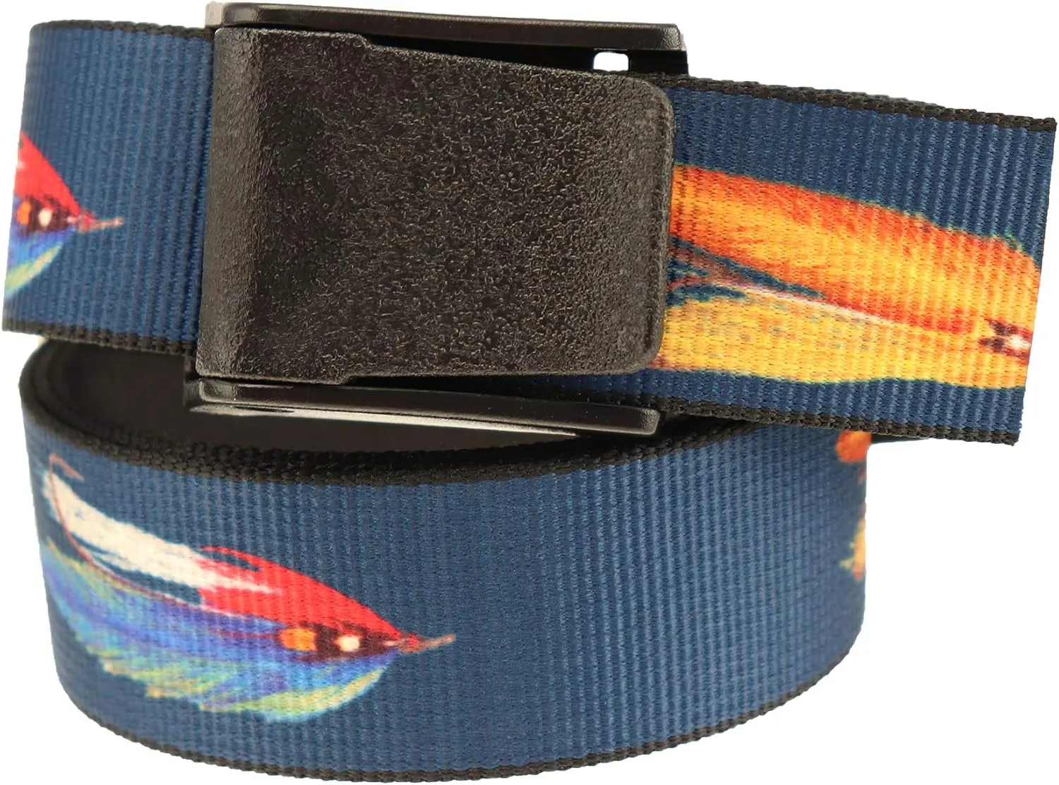 Thomas Bates Titan Outdoor Hunting Fishing Pattern Web Belt