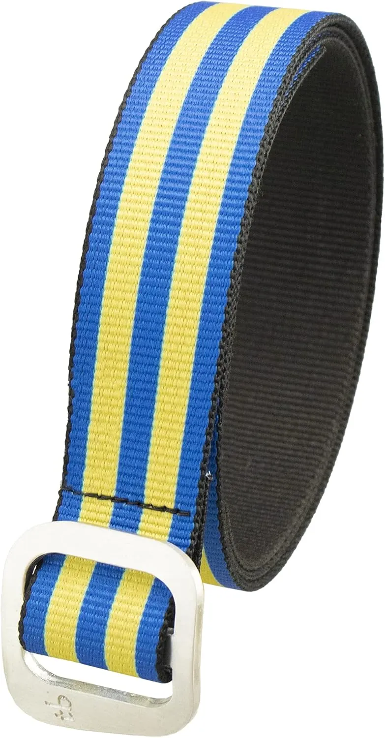 Thomas Bates Women’s Dakota Belt Nylon Blend Outdoor Web Adjustable Buckle