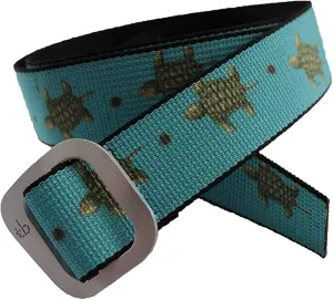 Thomas Bates Women’s Dakota Belt Nylon Blend Outdoor Web Adjustable Buckle