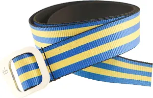 Thomas Bates Women’s Dakota Belt Nylon Blend Outdoor Web Adjustable Buckle