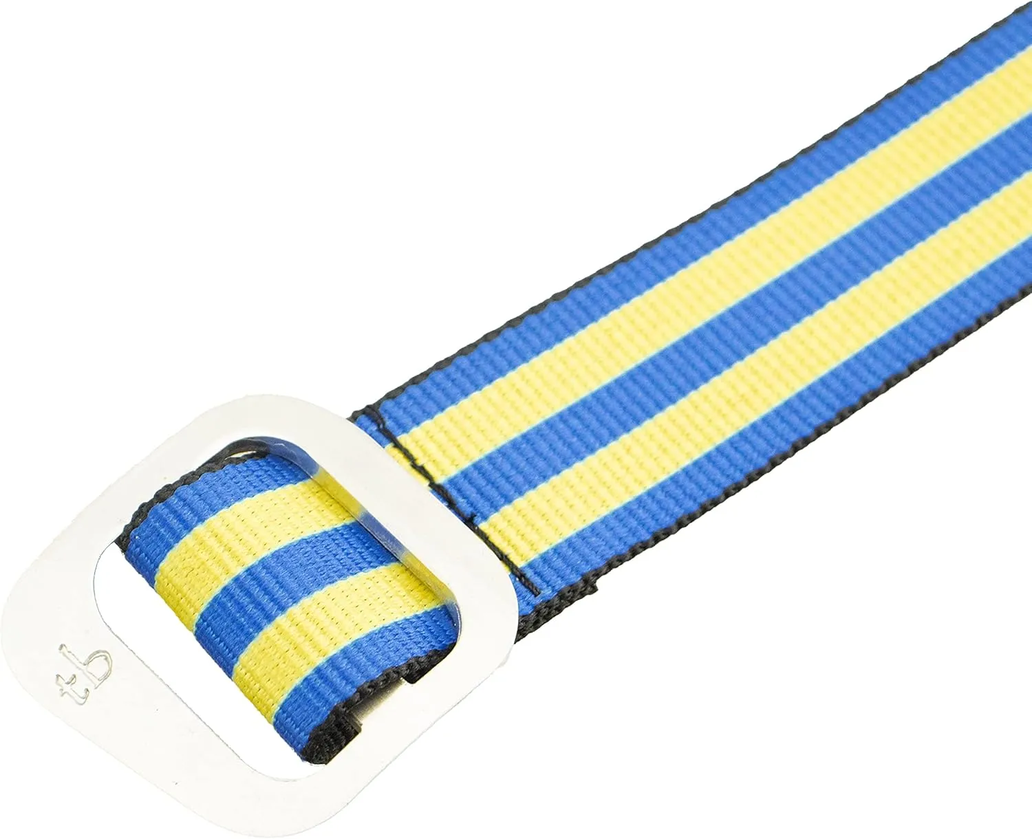 Thomas Bates Women’s Dakota Belt Nylon Blend Outdoor Web Adjustable Buckle