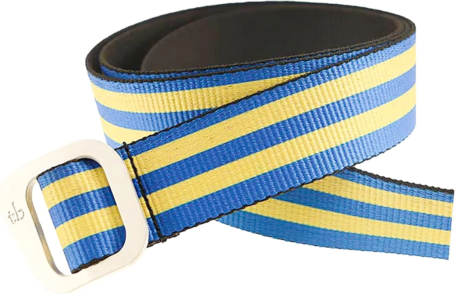 Thomas Bates Women’s Dakota Belt Nylon Blend Outdoor Web Adjustable Buckle
