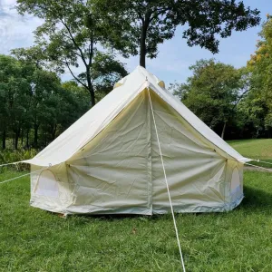 Three Meter Oxford Bell Tent Without Center Pole Big Capacity Waterproof and UV Resistant Single Layer Four Season Tent