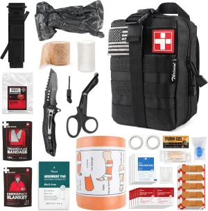 THRIAID Survival Kit - Ultimate Wound Care Power!