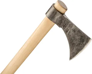 Throwing Hatchet Designed for Youth - Great for Outdoor Recreation Groups and Camps Age 13  100% Blacksmith Hand Forged High Carbon Steel…
