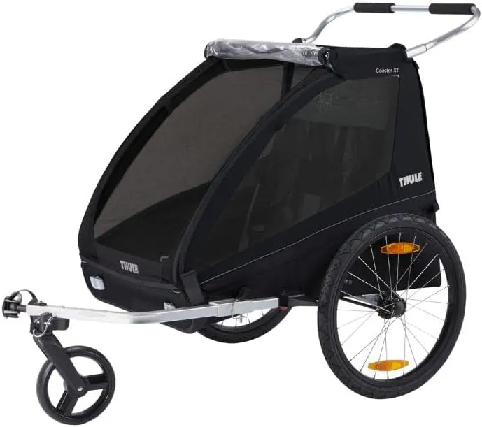 Thule Coaster XT 2-Seat Bicycle Trailer & Stroller