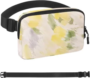 Tie Dyeing Art-185 Belt Bag for Men and Women Fanny Pack,Belt Bag with Adjustable Strap,Fashion Crossbody Everywhere Belt Bag for Travel Outdoors Running Hiking, 1.5x9.0x5.9in/4x23x15cm
