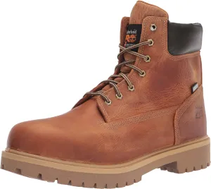 Timberland PRO mens Direct Attach 6 Inch Soft Toe Insulated Waterproof