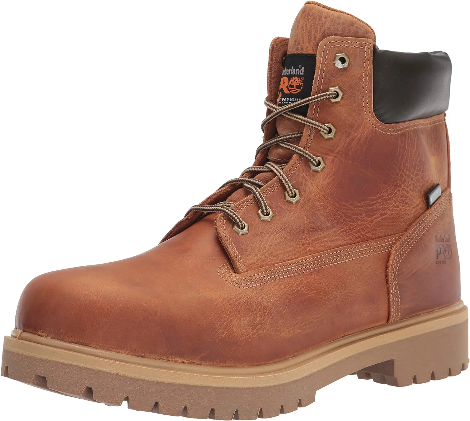 Timberland PRO mens Direct Attach 6 Inch Soft Toe Insulated Waterproof