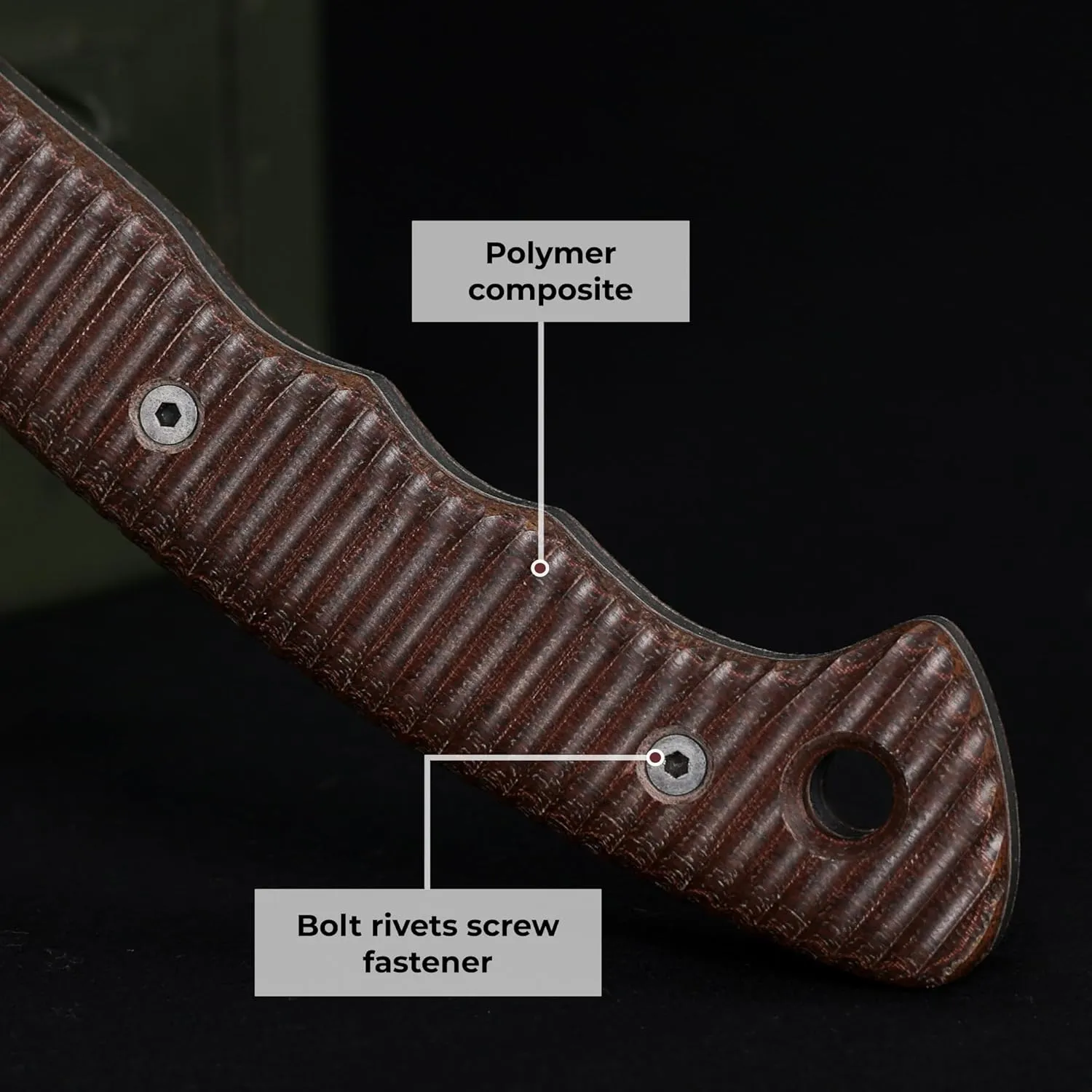 Tomahawk Axe - Handmade Tactical Tomahawk Hatchet - Full Tang Combat Axe for Military Camping and Outdoor Activities (Three Spikes with Kydex Case)