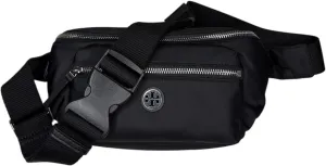 Tory Burch Nylon Belt Bag Fanny Pack Waist Bag (Black)