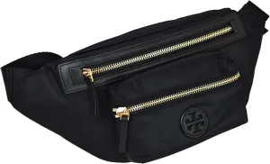 Tory Burch Unisex 82508 Nylon Belt Bag Fanny pack Waist Bag (001 Black)