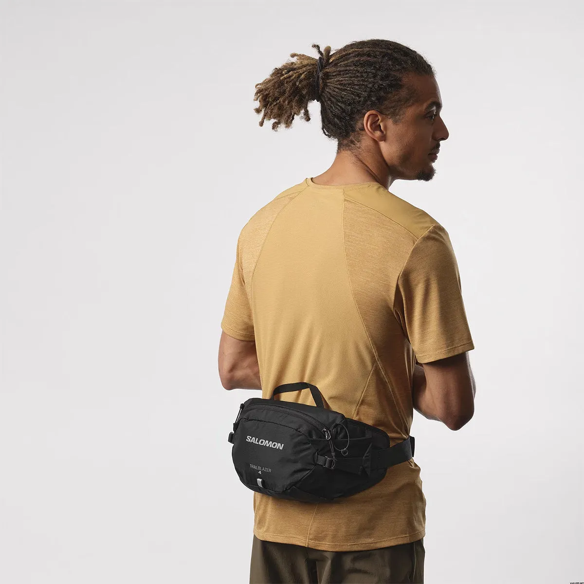 Trailblazer Belt - Black/Alloy