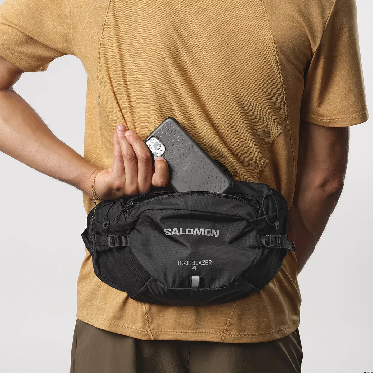 Trailblazer Belt - Black/Alloy